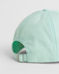 Teens Shield cap af bomuldstwill