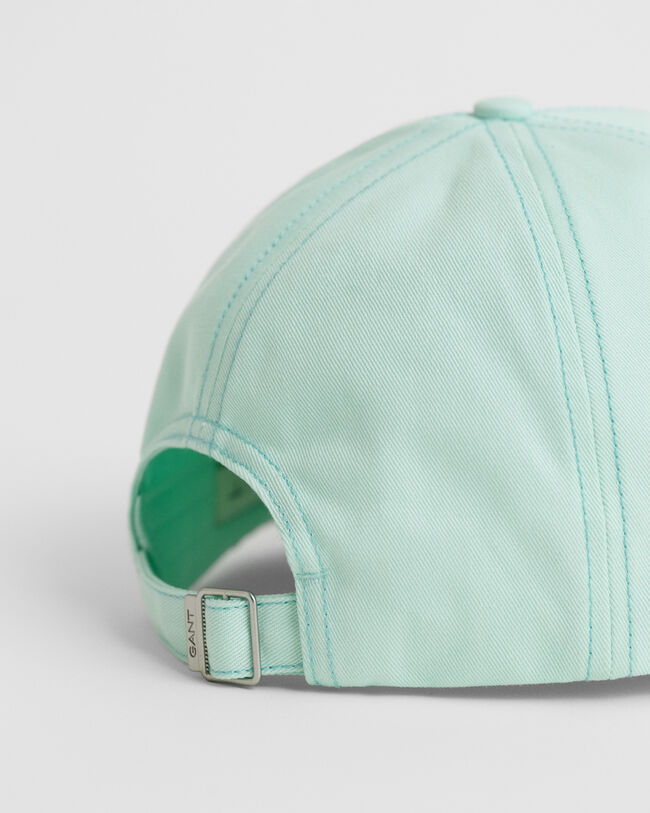 Teens Shield cap af bomuldstwill