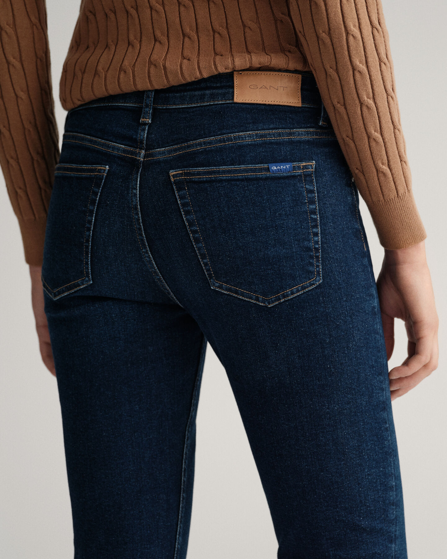 Farla Slim fit korte jeans