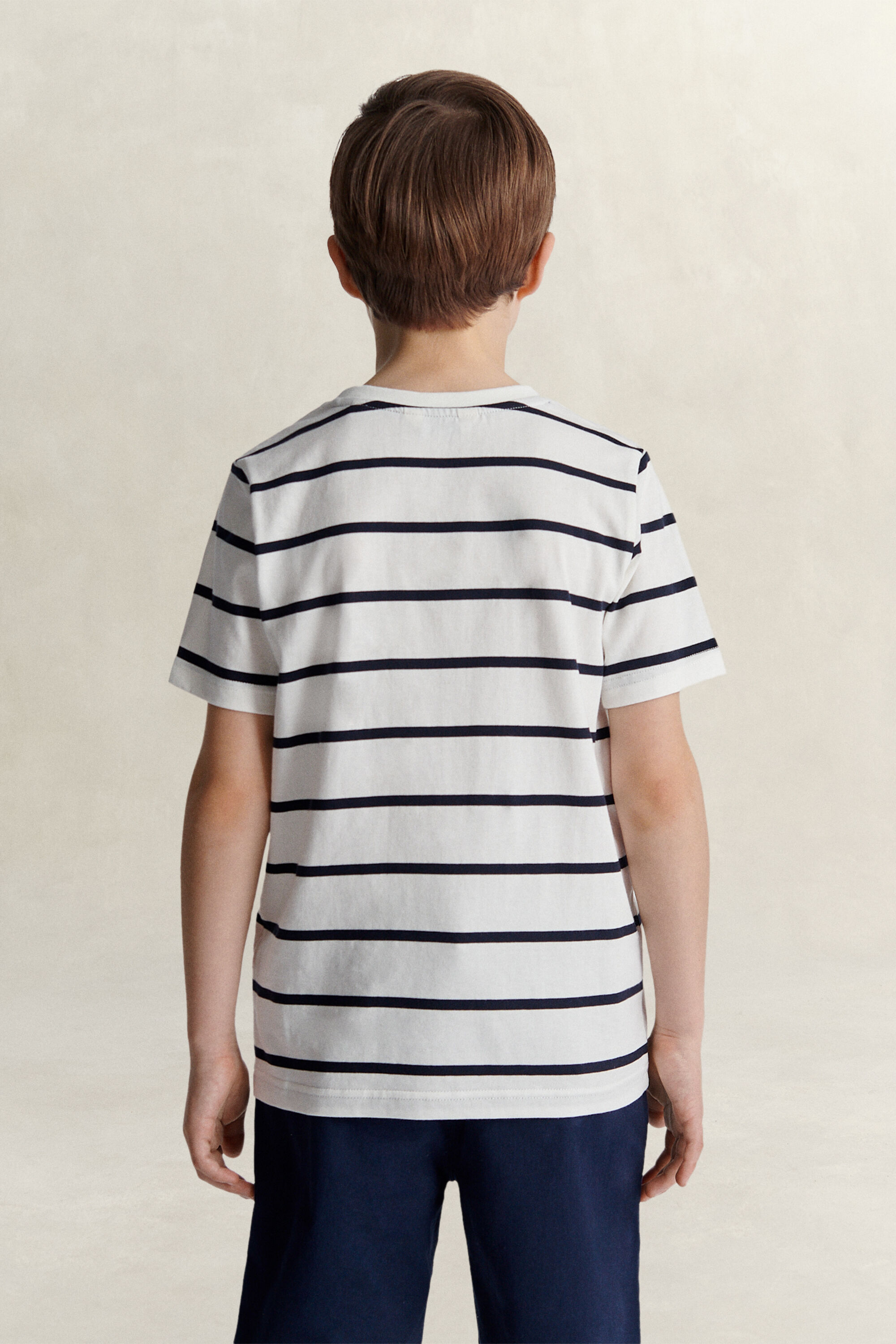 Teen Boys stribet T-shirt