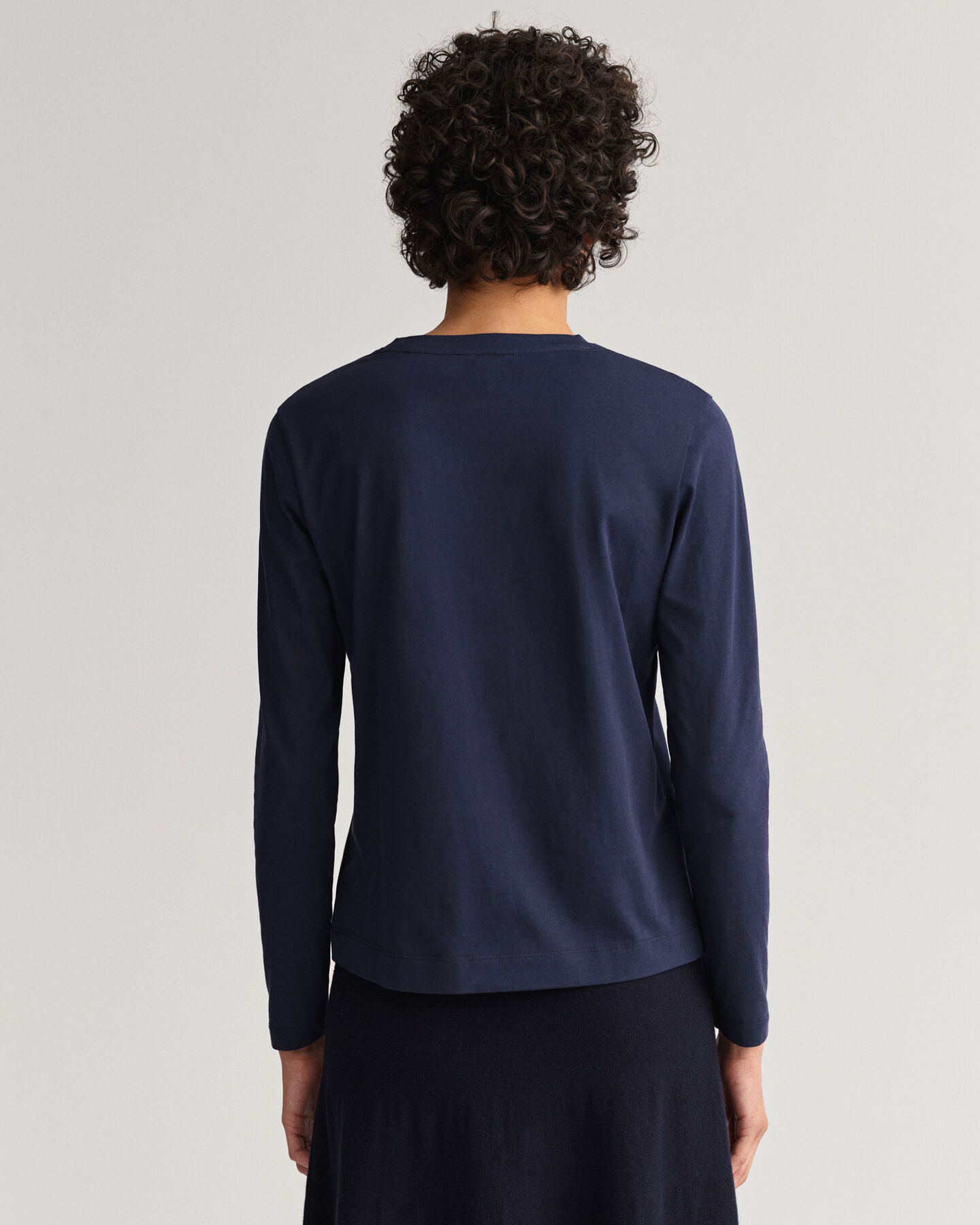 Original langærmet T-shirt