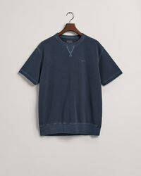 Sunfaded kortærmet sweatshirt
