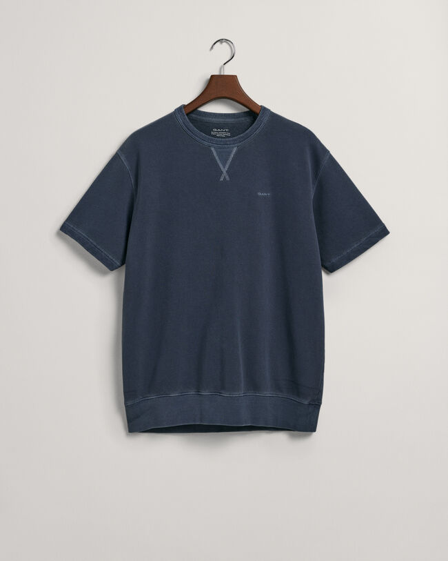 Sunfaded kortærmet sweatshirt