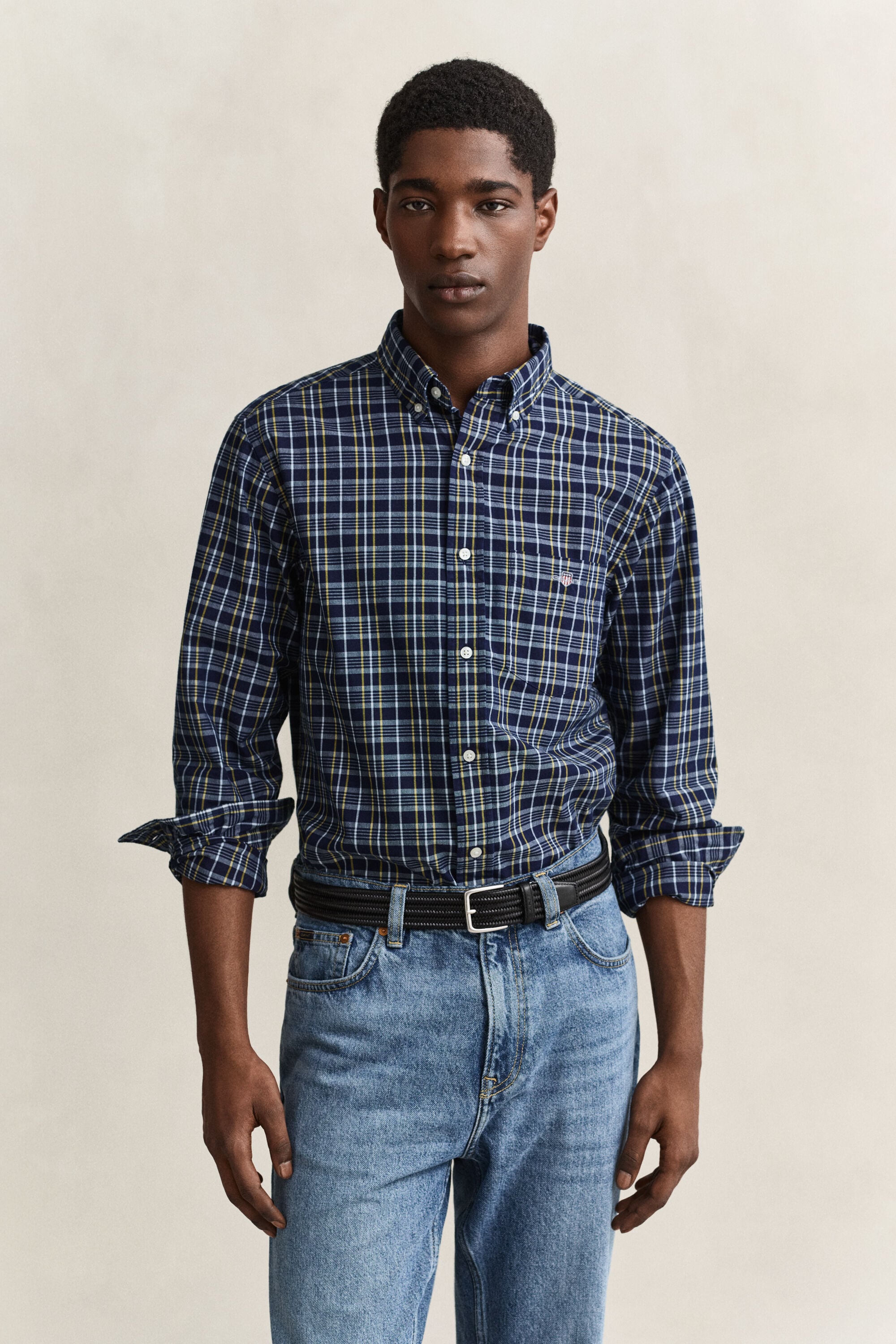 Ternet Archive poplin skjorte