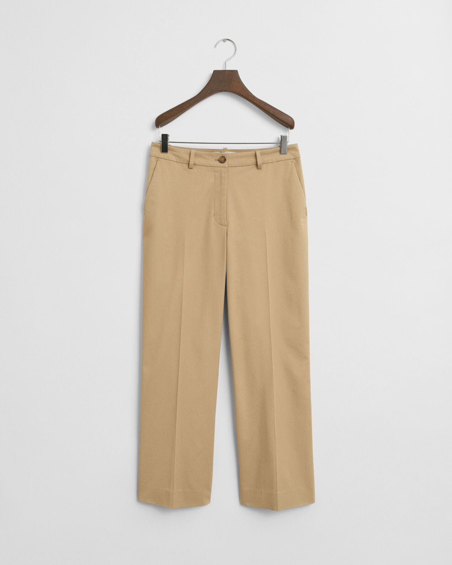 Jakkesæt-bukser af bomuld