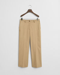 Jakkesæt-bukser af bomuld