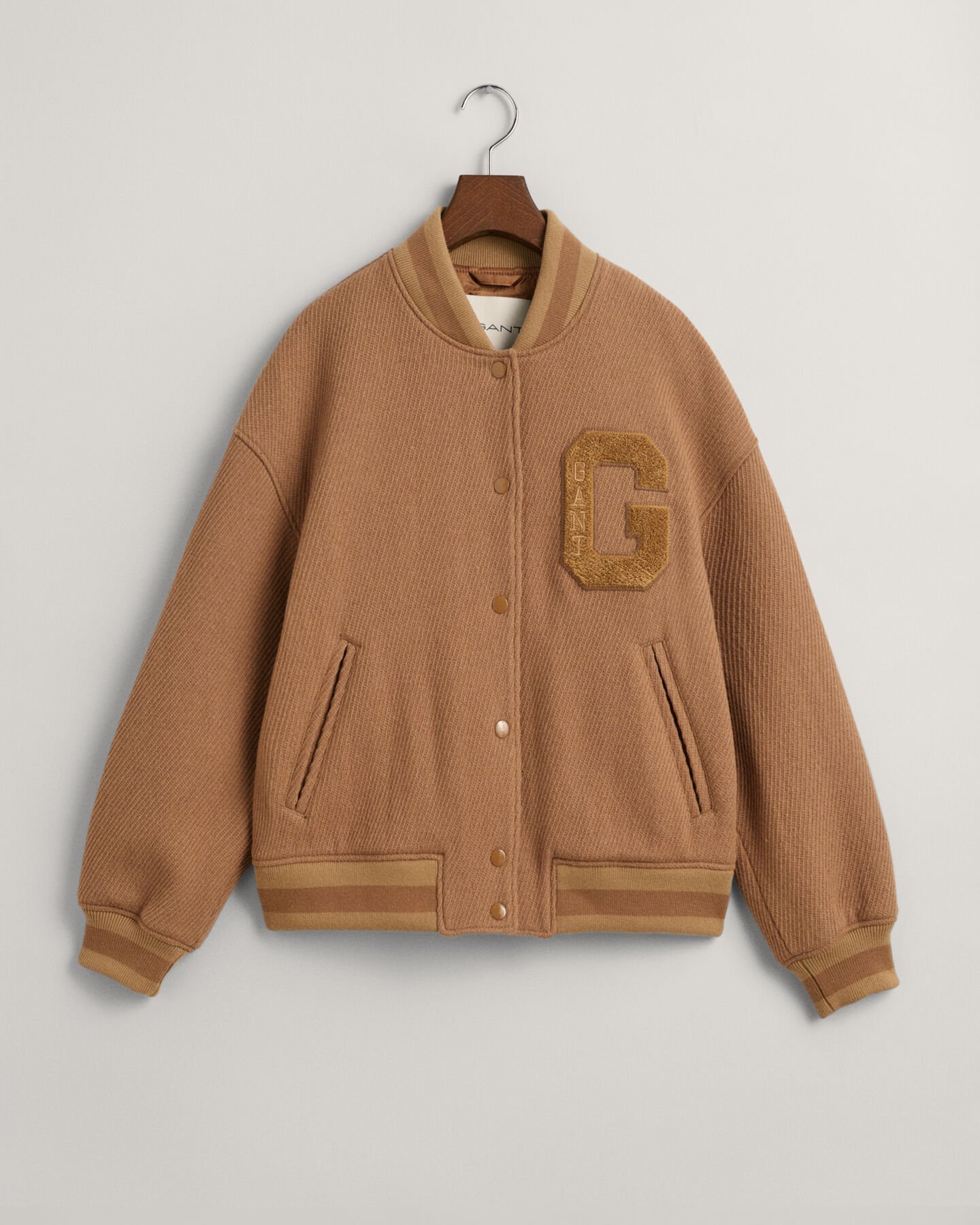 Twill GANT Varsity Jacket af uld