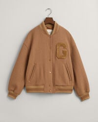 Twill GANT Varsity Jacket af uld