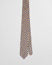 Silkeslips med foulard