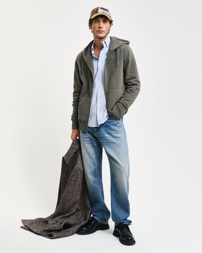 Pr&aelig;get h&aelig;ttetr&oslash;je med lynl&aring;s