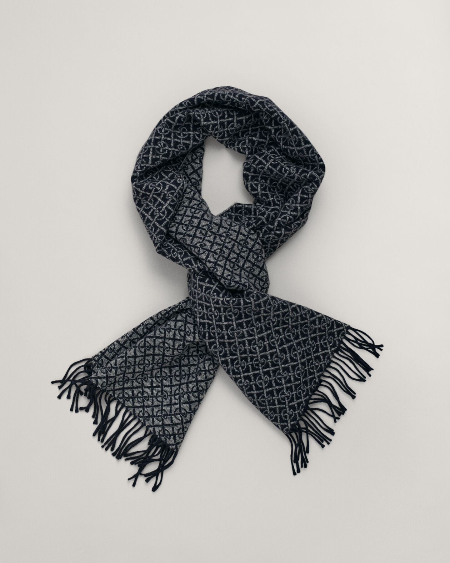 G Patterned halstørklæde