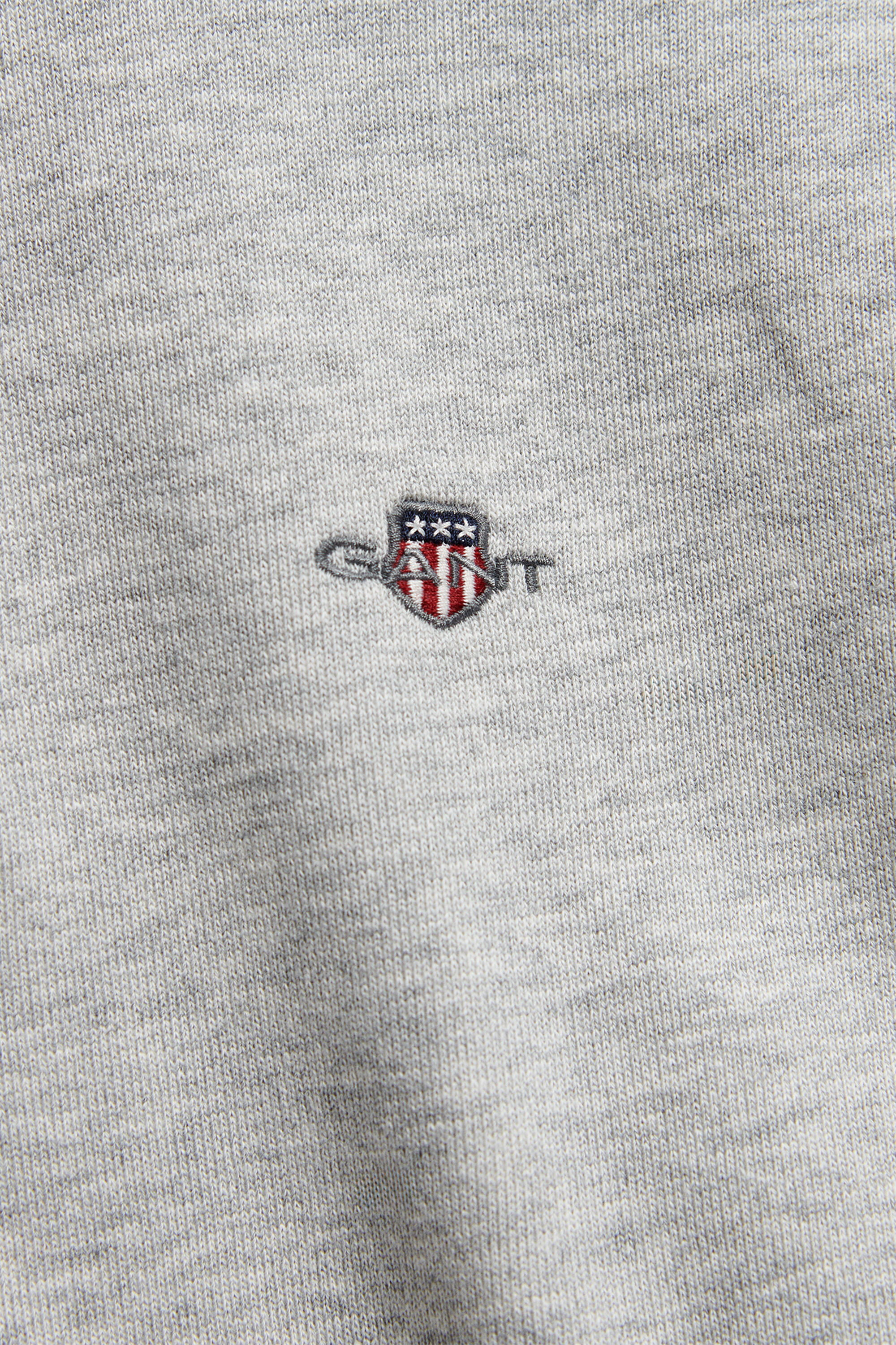 Teen Boys Shield sweatshirt med halv lynlås