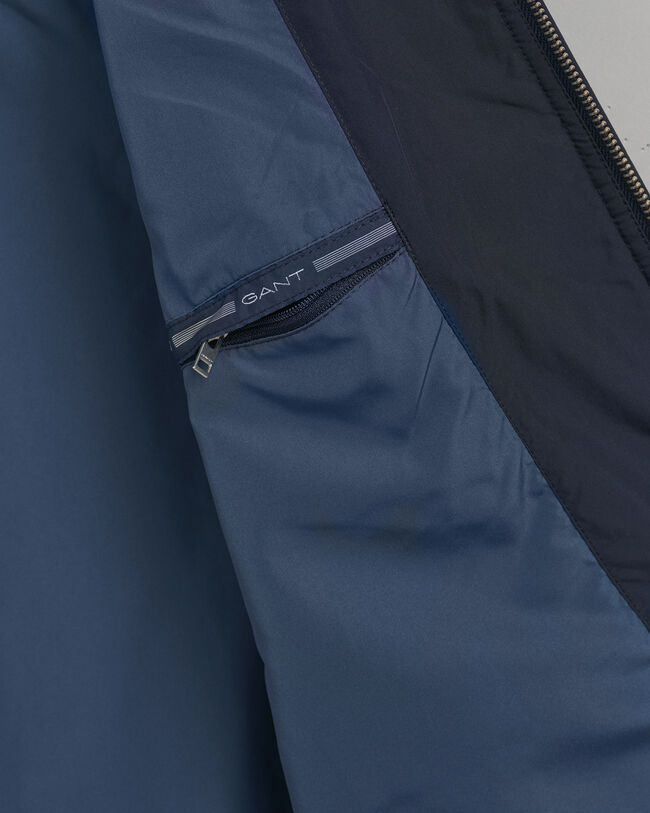 Quiltet Windcheater vest