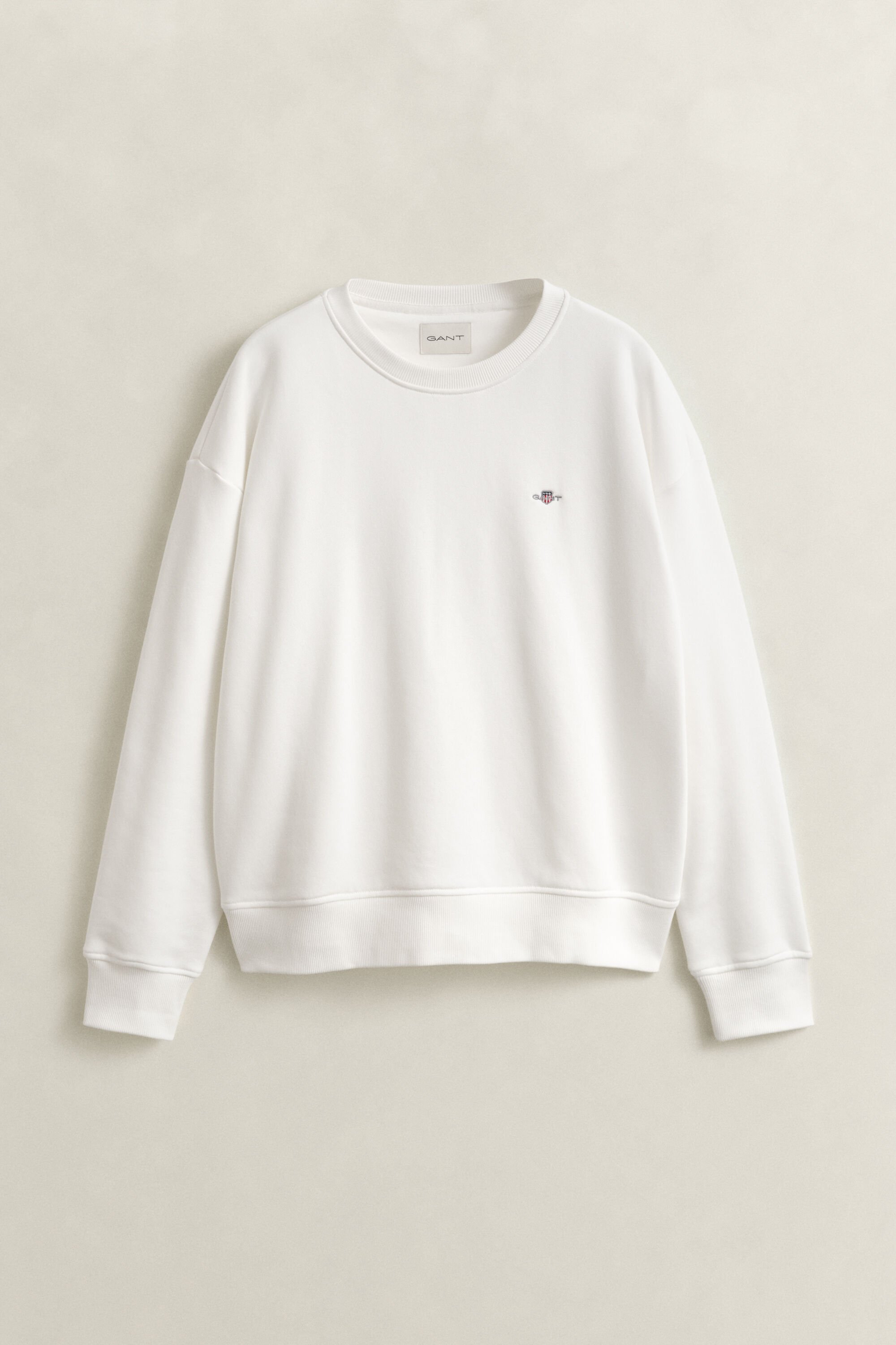 Shield sweatshirt med crewneck