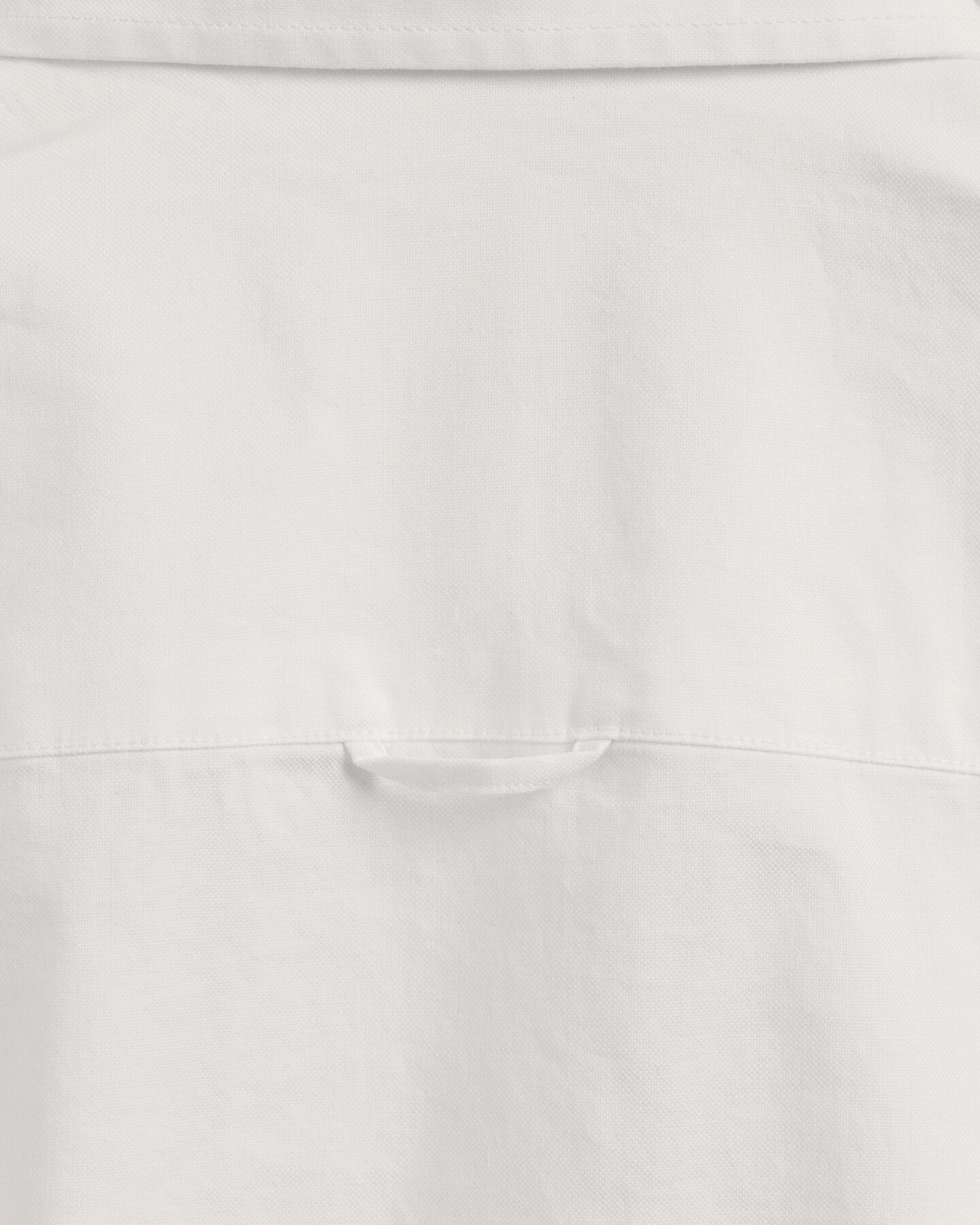 Oxford-skjorte med str&aelig;k