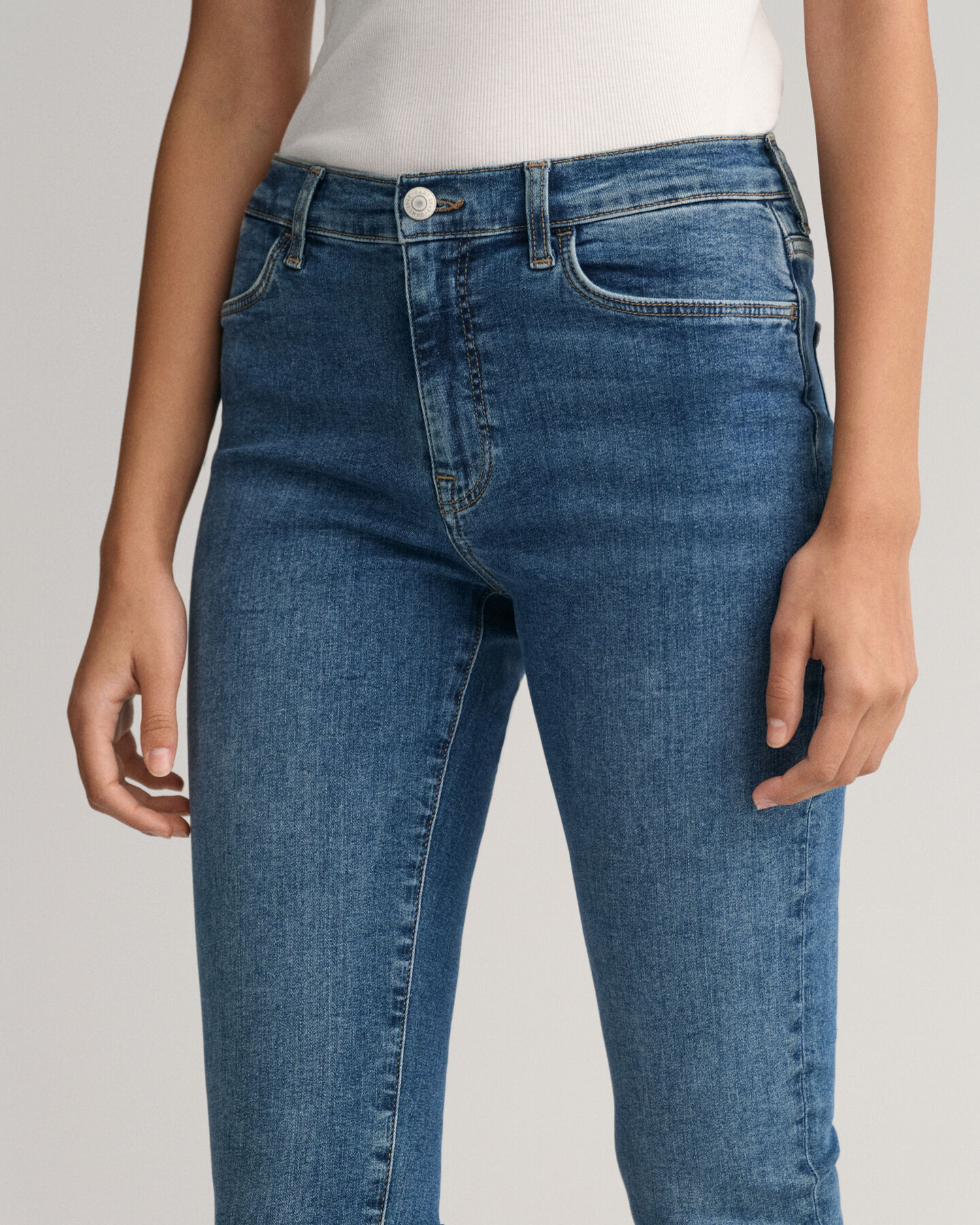 Nella Skinny indigo Travel jeans