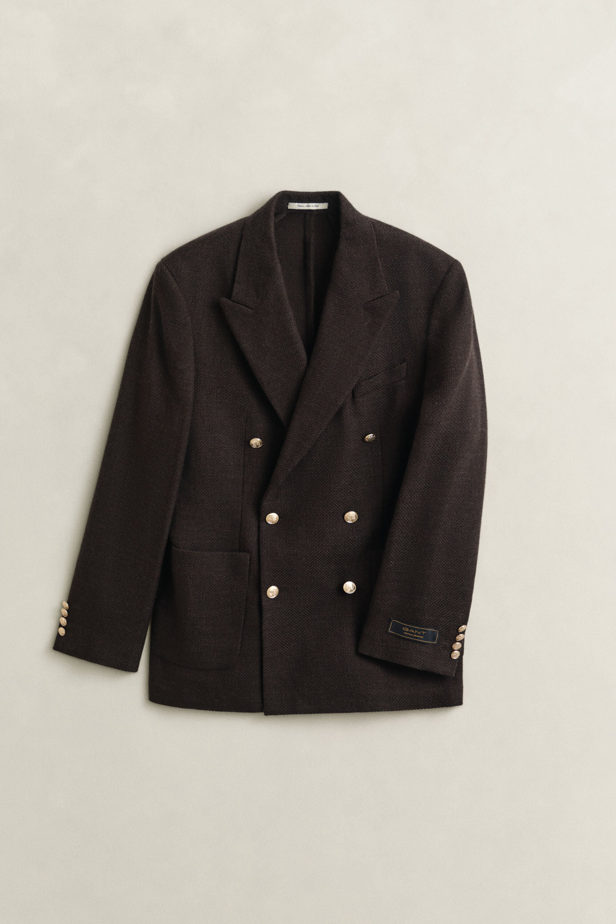 Club Blazer i uld