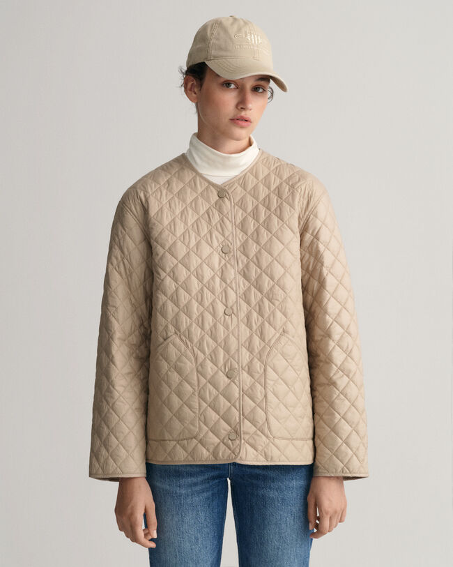 Quiltet jakke