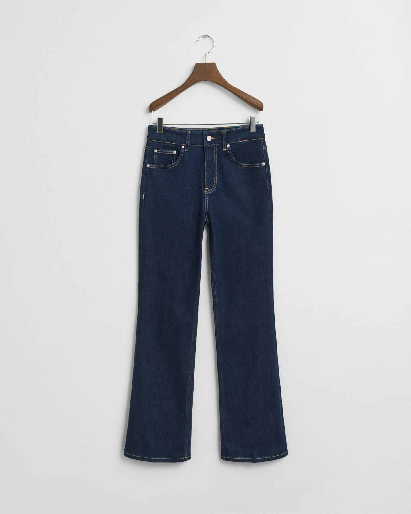 Slim fit jeans med svaj