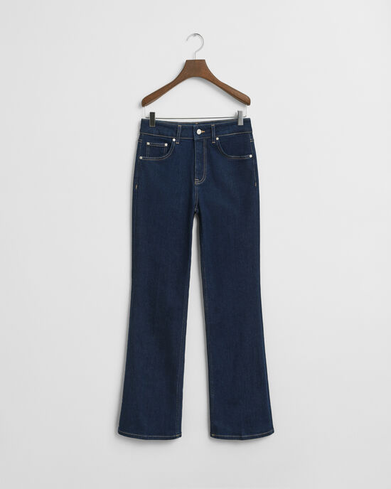 Slim fit jeans med svaj