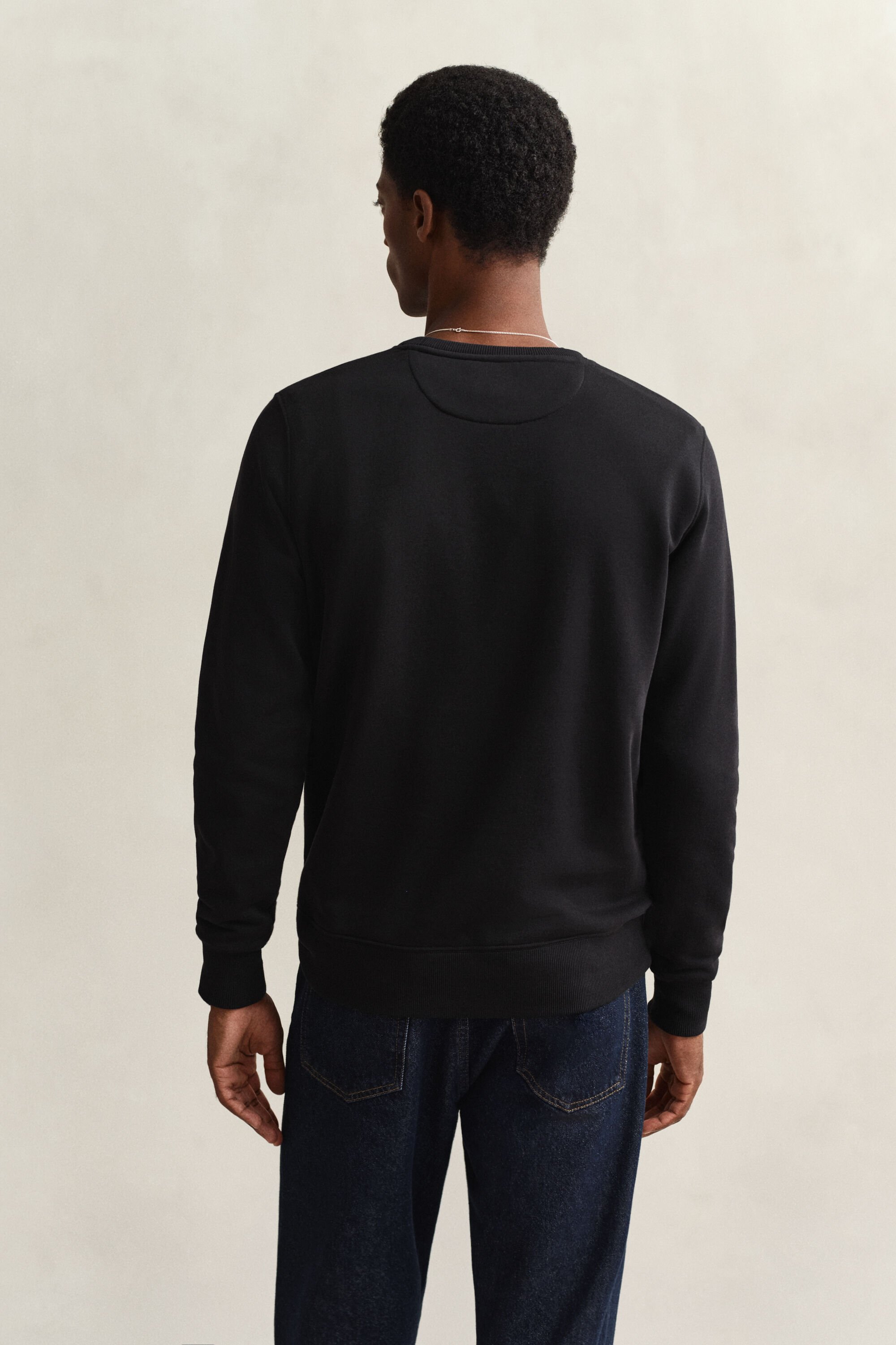 Shield sweatshirt med crewneck