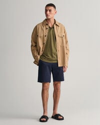 Poloskjorte af h&oslash;r