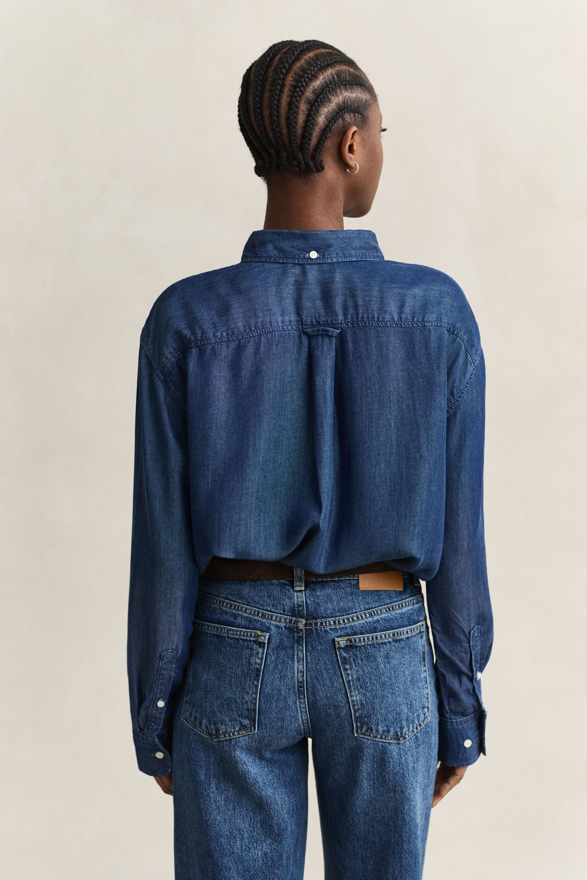 Indigo skjorte