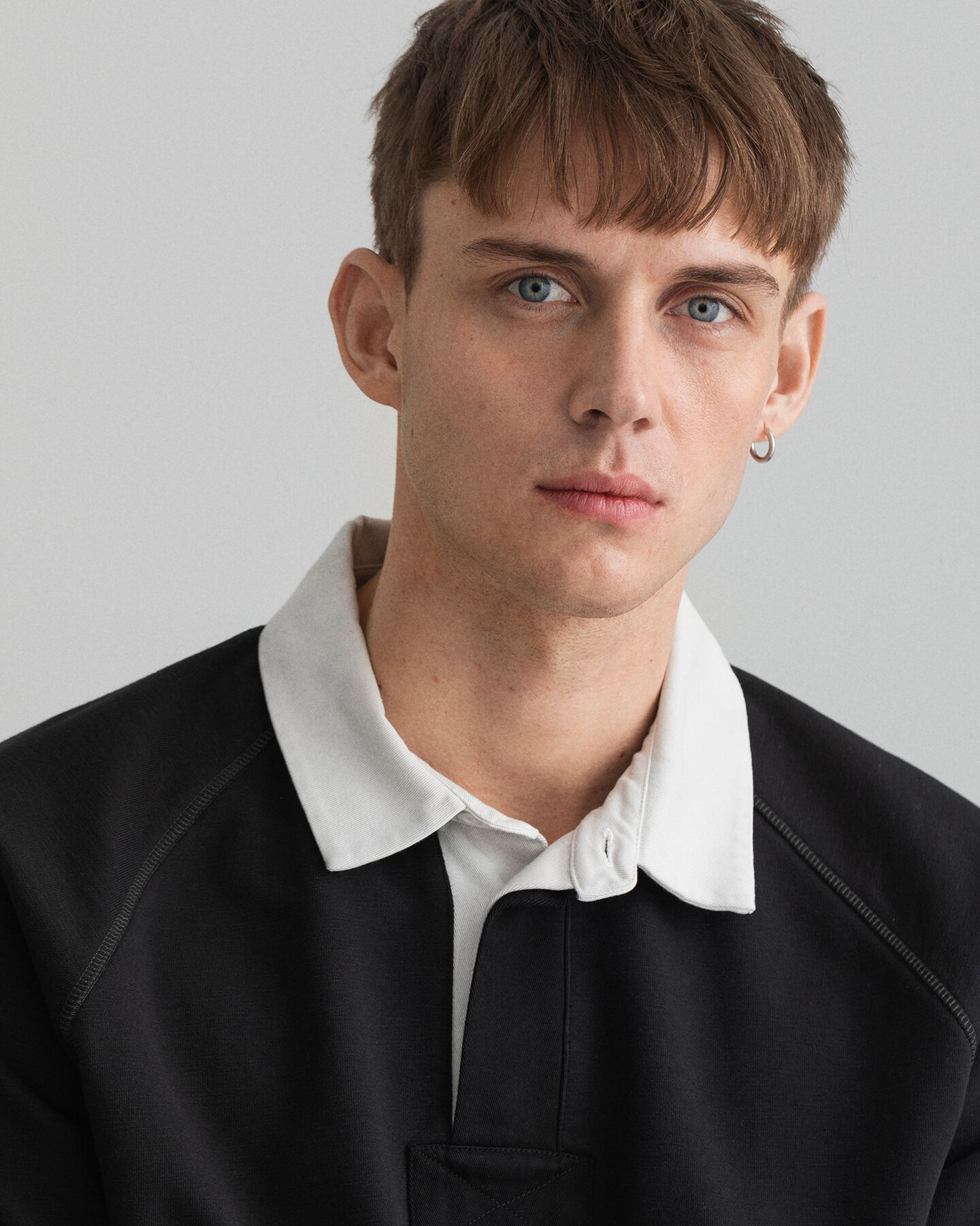 Kort&aelig;rmet sweatshirt Rugger