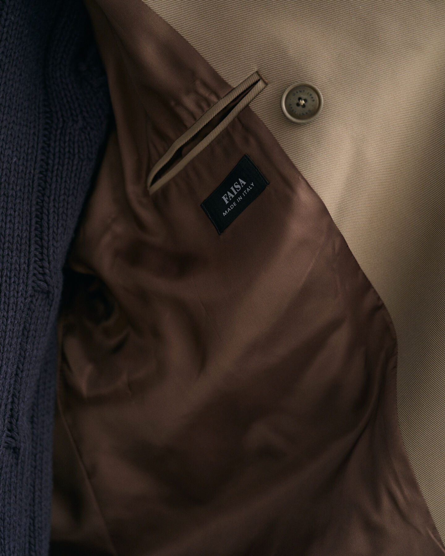 Relaxed sømandsjakke