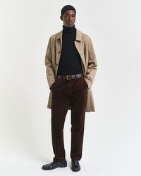 Rullekrave sweater af ekstra fin merinould