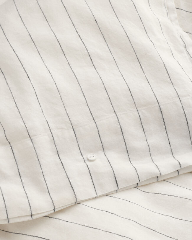 Pinstriped Double Duvet