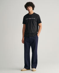 Graphic T-shirt med tryk