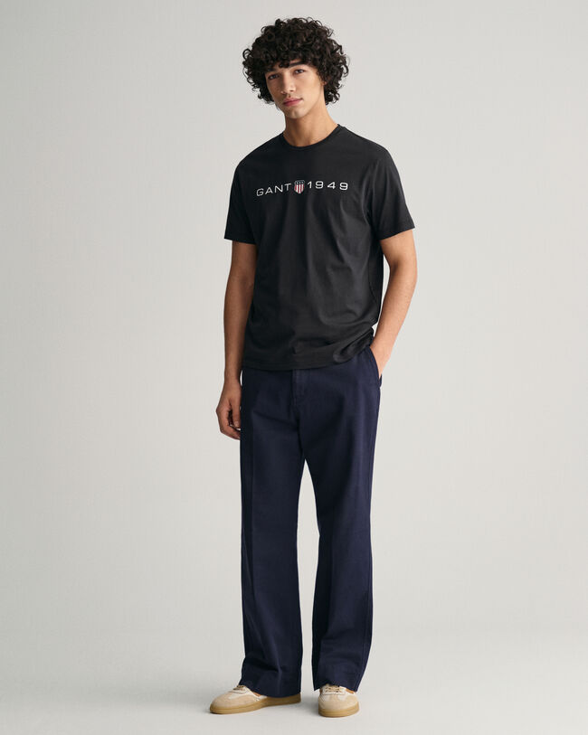 Graphic T-shirt med tryk