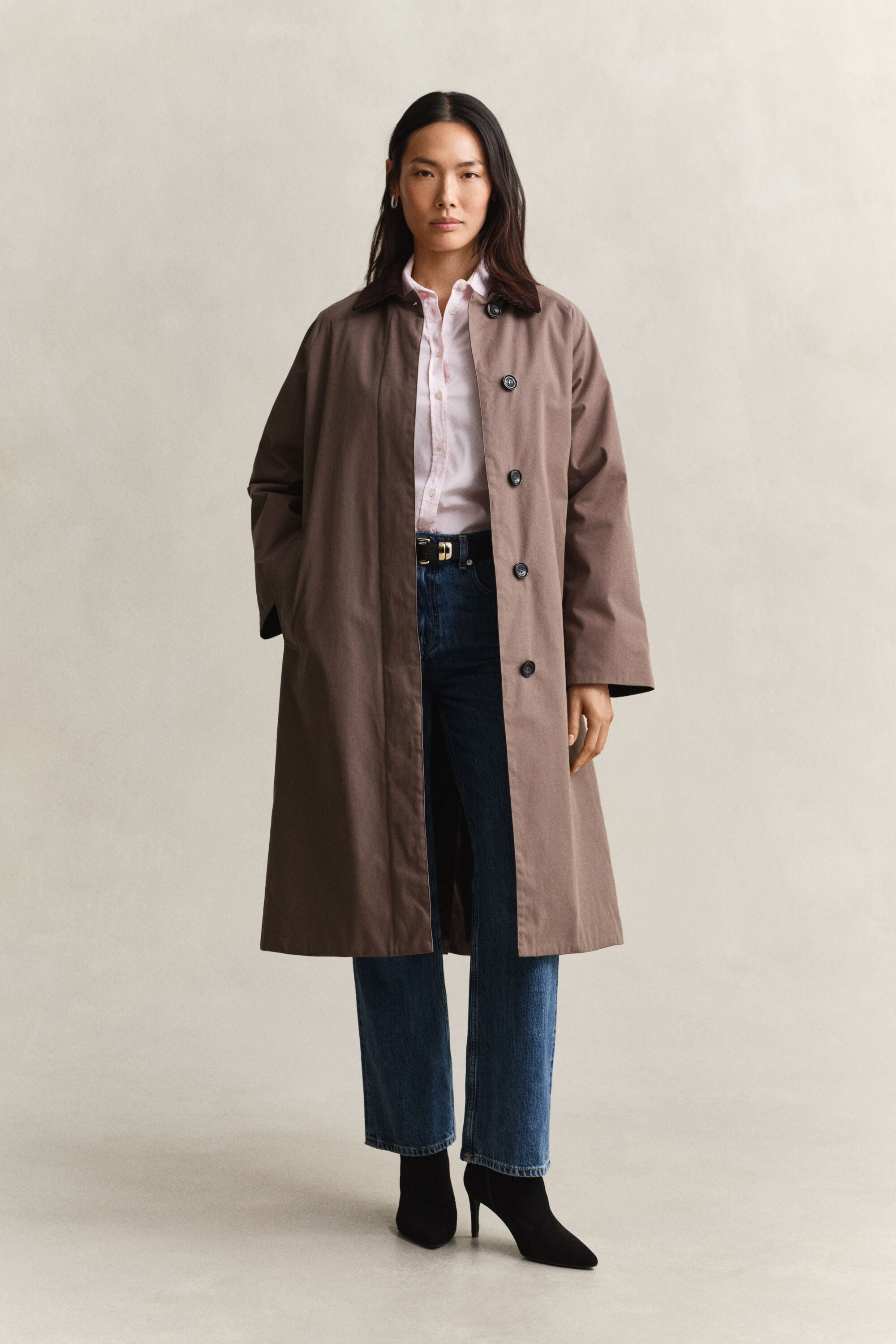 Classic Slim Oxford skjorte med stræk