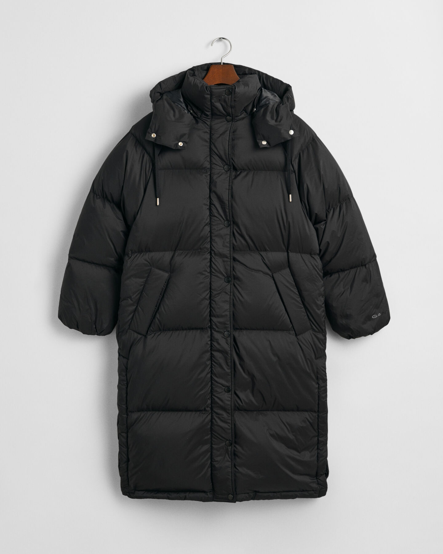 Dunfrakke i fuld længde