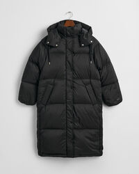 Dunfrakke i fuld længde