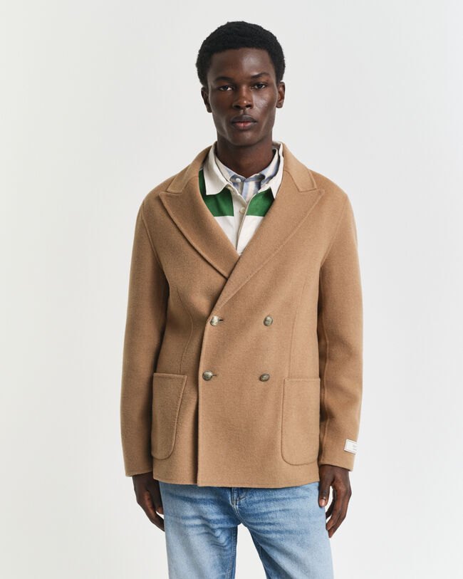 Håndsyet Club blazer