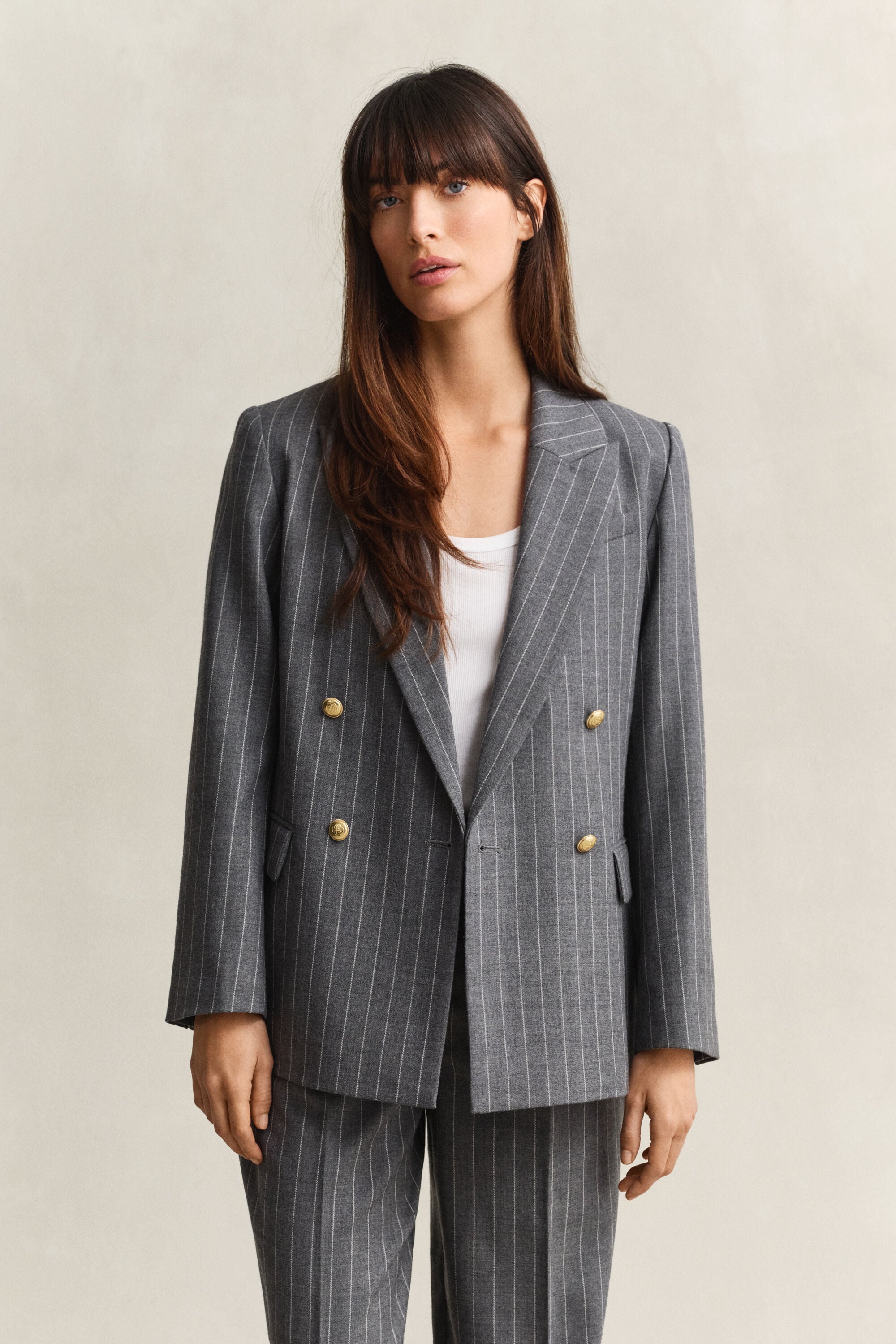 Nålestribet Club Blazer