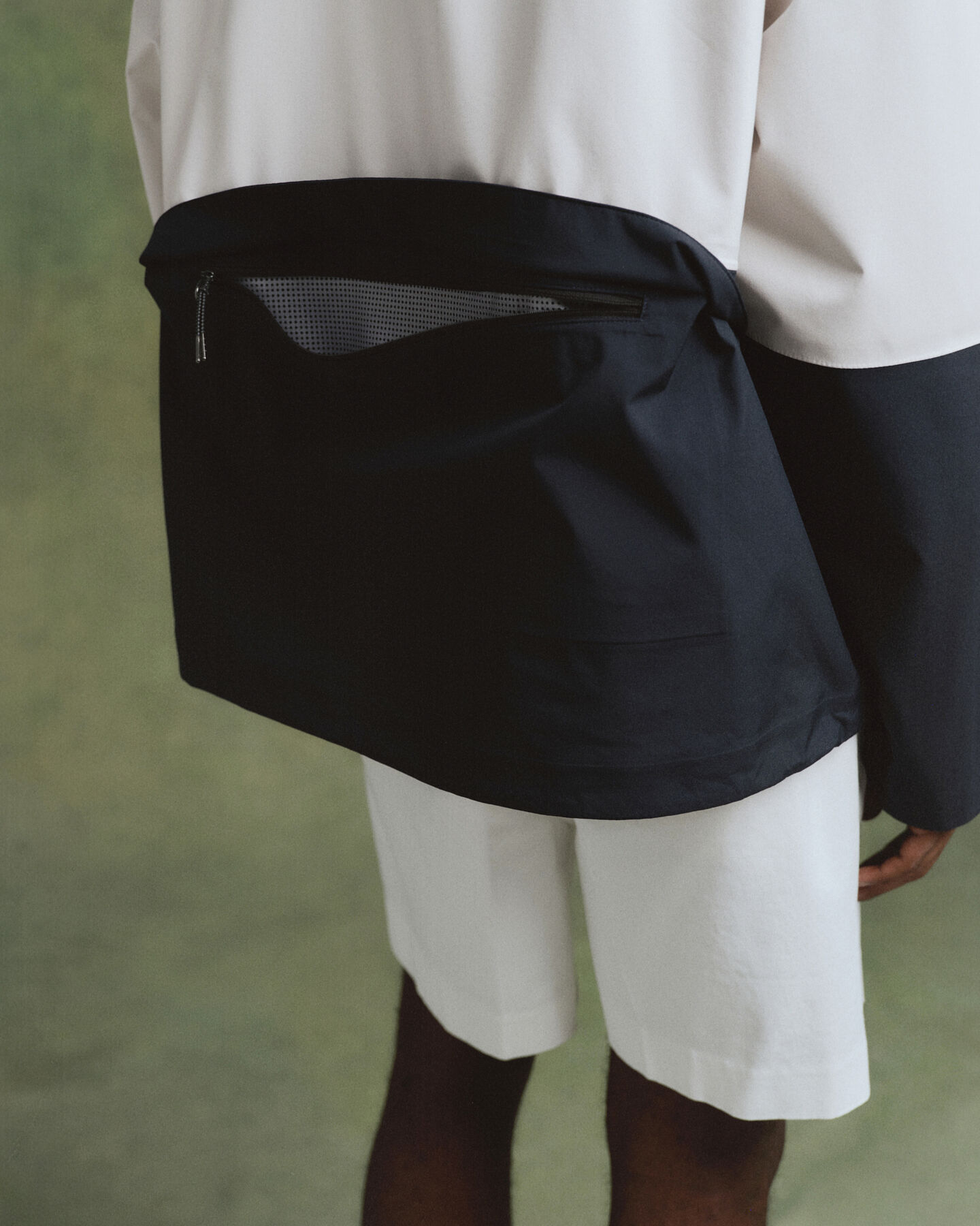 Sailor jakke med h&aelig;tte