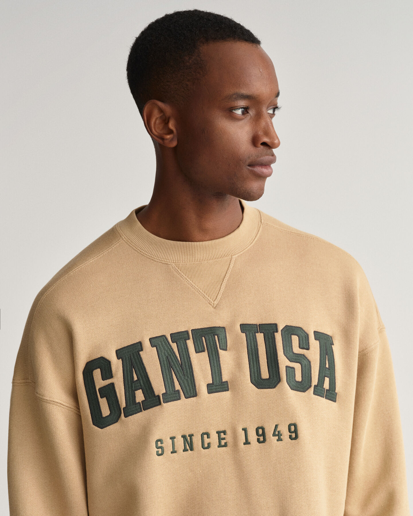 USA Graphic sweatshirt med crewneck