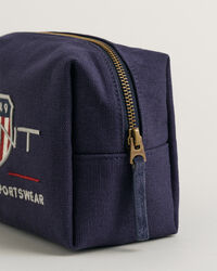 Farvet Shield toilettaske