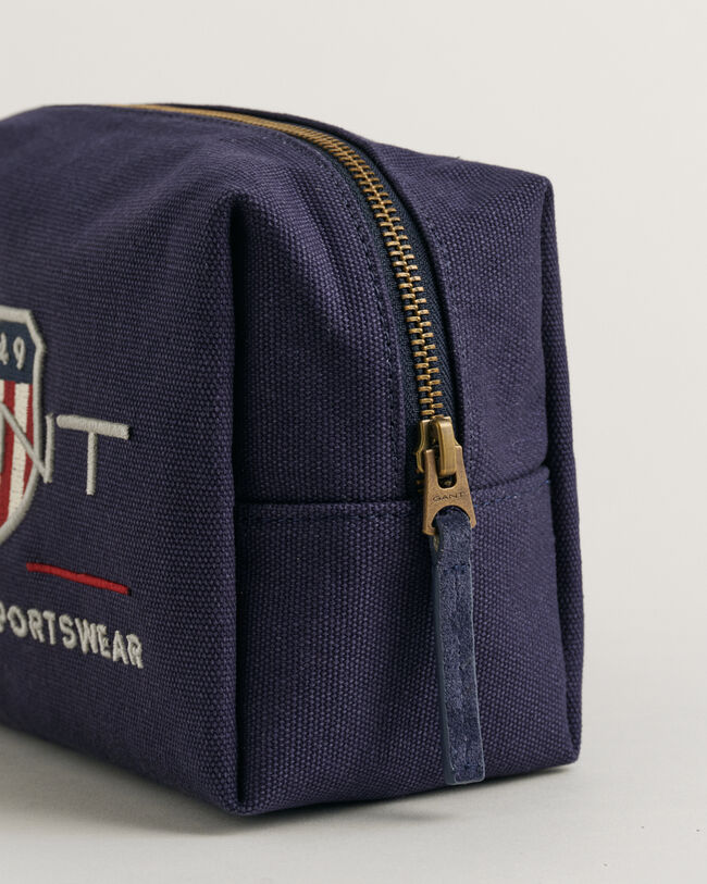 Farvet Shield toilettaske