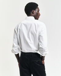 Slim fit klassisk poplin-skjorte