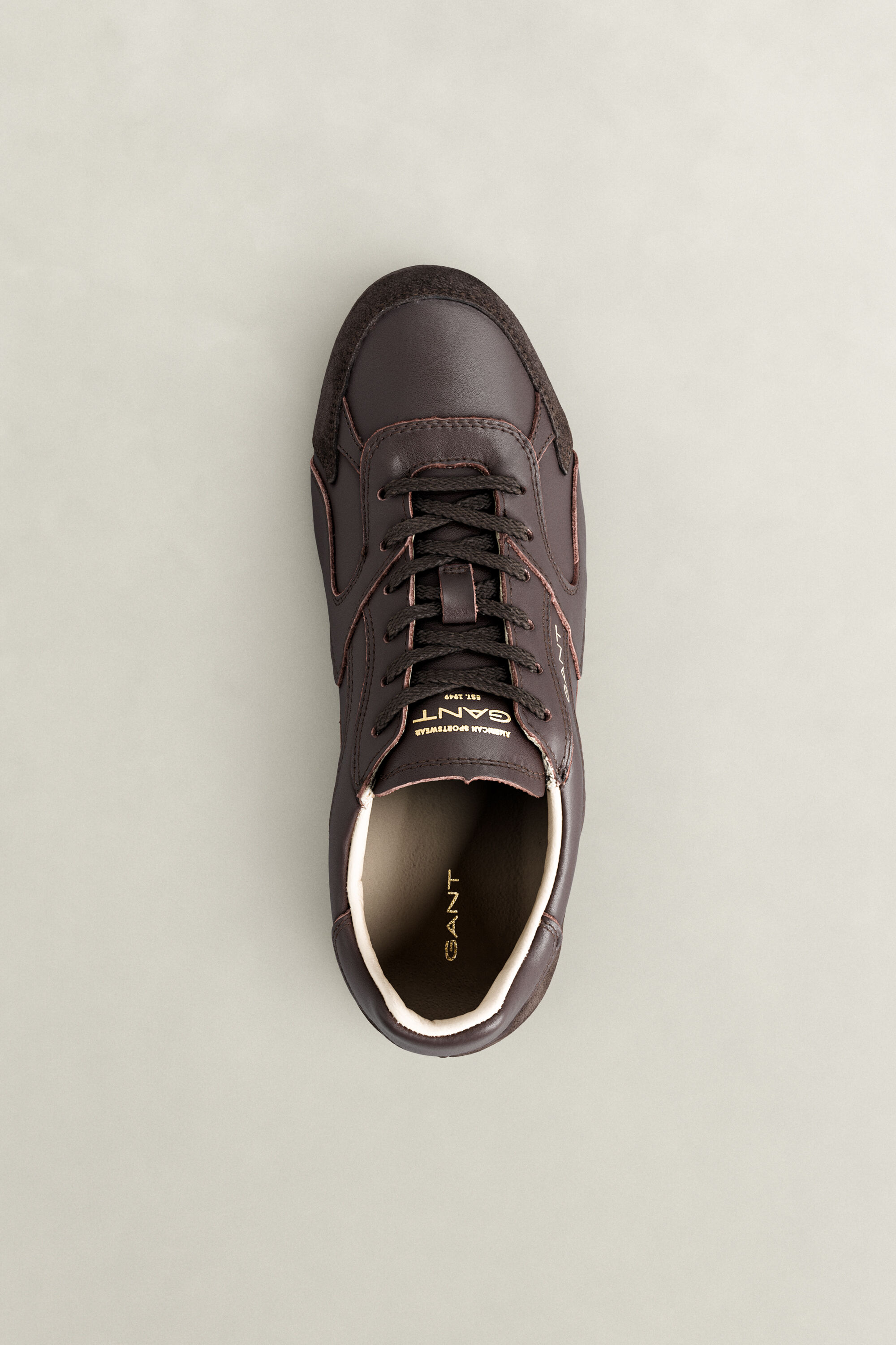 Sperly lædersneakers