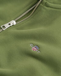 Teens Shield sweatshirt med halv lynlås