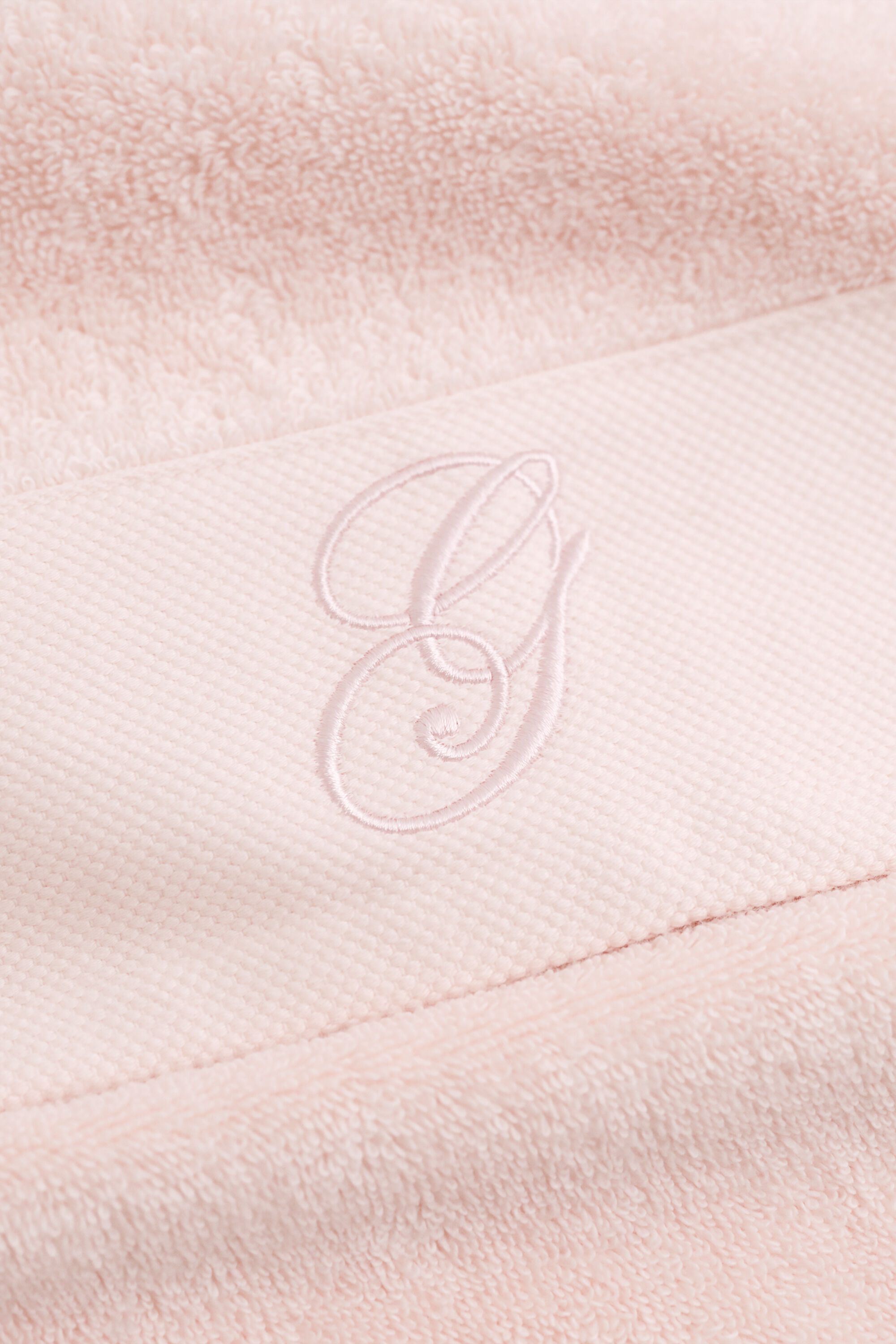 Broderet håndklæde 50X70