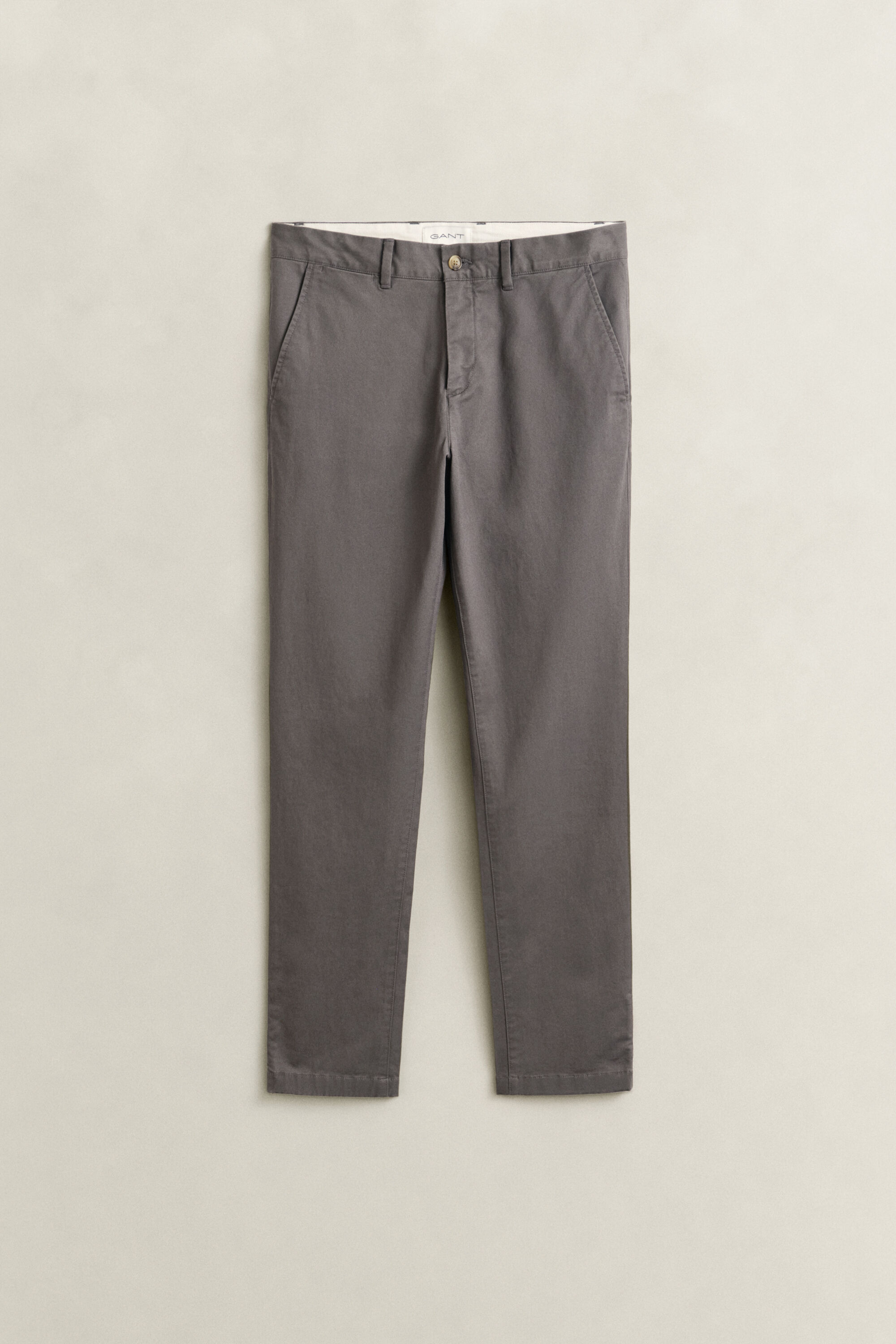 Slim fit klassiske chinobukser