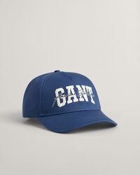 GANT Arch Script cap af bomuldstwill
