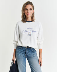 Sailing Graphic sweatshirt med crewneck