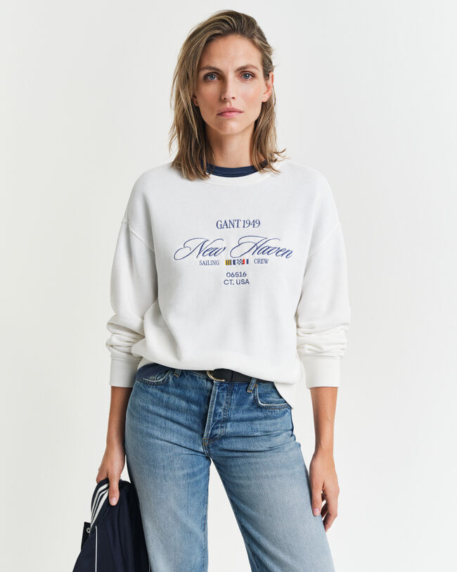 Sailing Graphic sweatshirt med crewneck